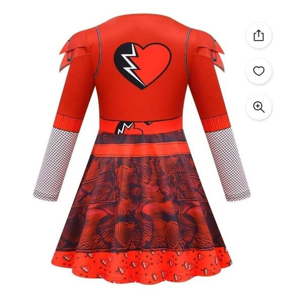 Red from the Disney movie Descendants 4: The Rise of Red - Picture 2 of 4